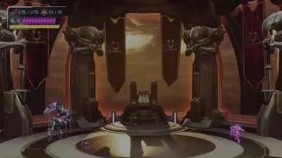 Yo I wasn't expecting a Sonic reference in Dread (Final boss spoiler)