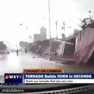 Nice tornado good job