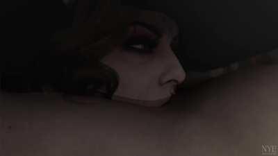 Alcina Dimitrescu and Bela (Nyl)