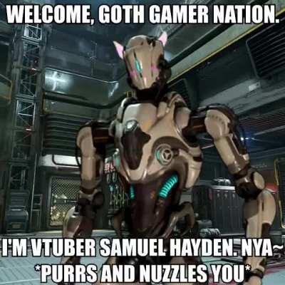 Welcome, goth gamer nation.
