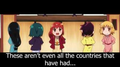 Places where America has been involved in violent regime change.