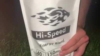 A whole lot of energy