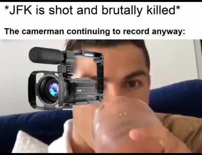 I wonder why he kept recording