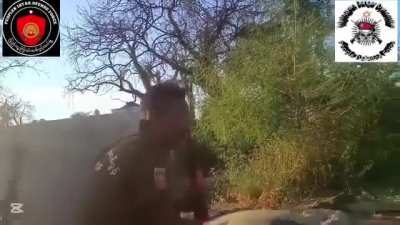 PDF rebels attack a pro-junta Pyusawhti militia camp near Kyaukpyoke village, Myingyan District, Myanmar (Burma)-October 12th;claim of 10 militia dead