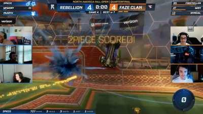 Rebellion 3 goal comeback against FaZe Clan