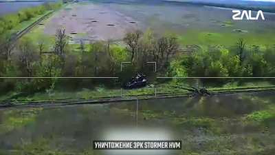 RU POV Lancet strikes compilation on all sorts of anti air systems