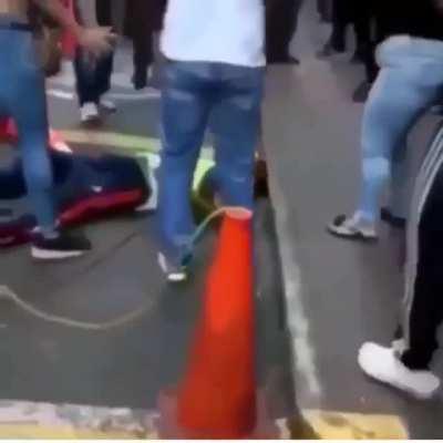 street fight gone wrong