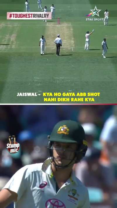 Yashasvi Jaiswal making Konstas taste his own medicine.