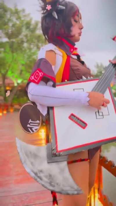 Happy Birthday Xinyan! ❤️🔥🤟🏽🎸 - @Nida.cosplay follow me