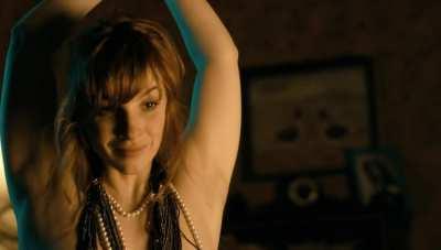 Vica Kerekes riding in Muzi v nadeji