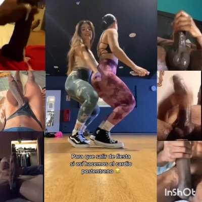 3 gym pawgs VS 6 BBCs