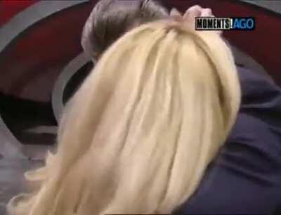 Making out with the boss