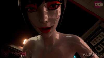 Tsuki Cowgirl Ride (HentaiVR / Alessio) [Fortnite]