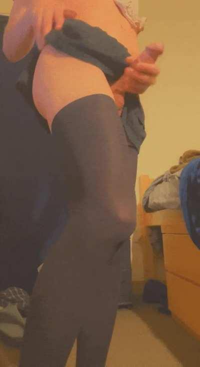 Enjoying the view? >~<