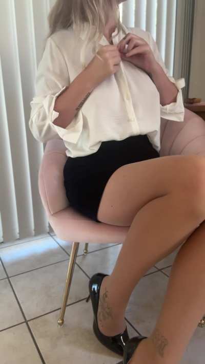 POV you just left my office