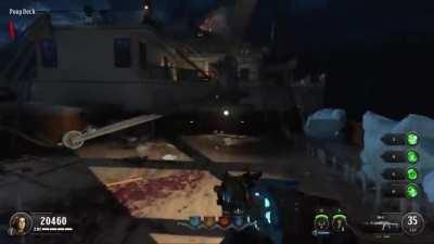 Another side EE on BO4 has been discovered by @shiversoftdev on Twitter