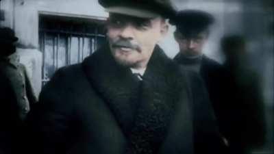 Last ever recording of Vladimir Lenin. THIS VIDEO IS SHOCKING!!!