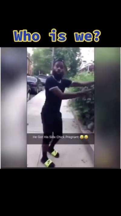 Nah neighbors got it too nobody was safe