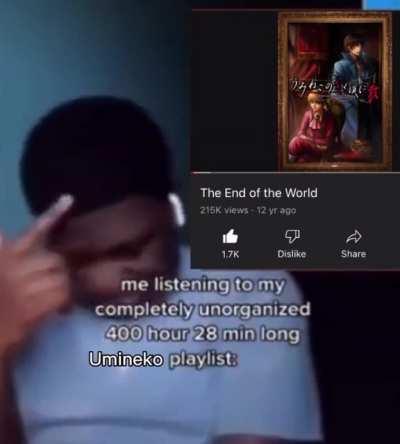 Umineko OST just hits different