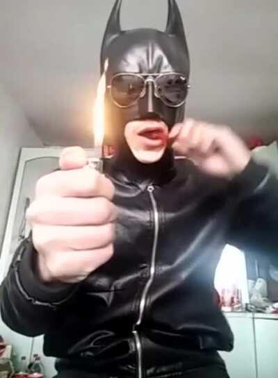 Batguy, the firebreather