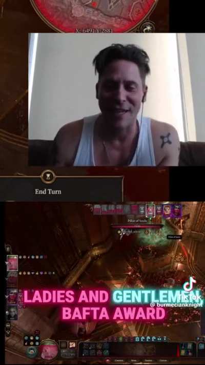 When you're playing thru a boss fight and the boss hits u up. 😳