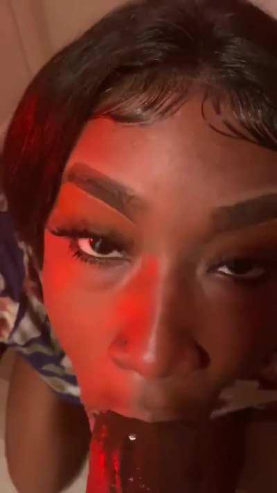 Staring right into you