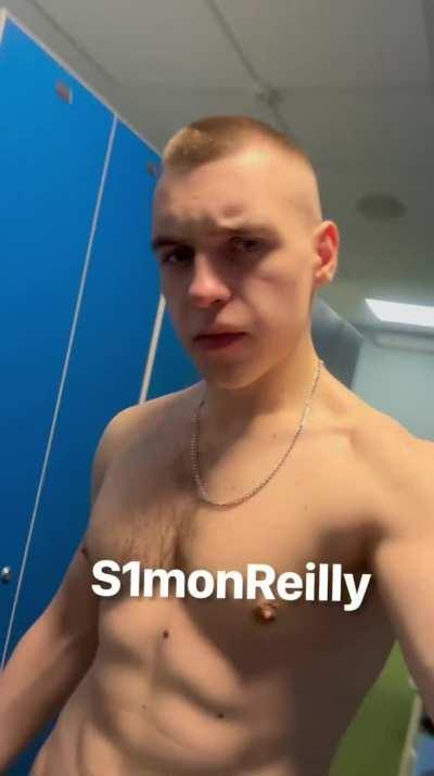 That big uncut cock needs your attention, boy