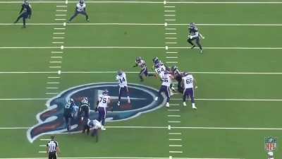 Sammy Darnold deep ball 