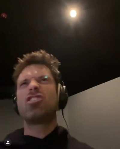 Sebastian Stan voice acting for the What If? series