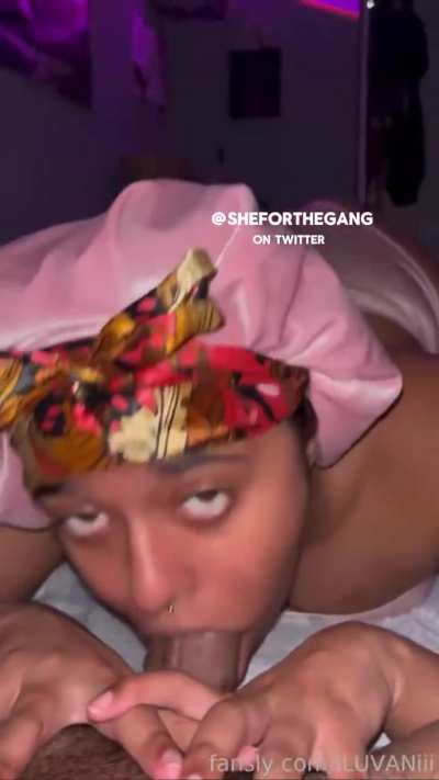 That good bonnet neck