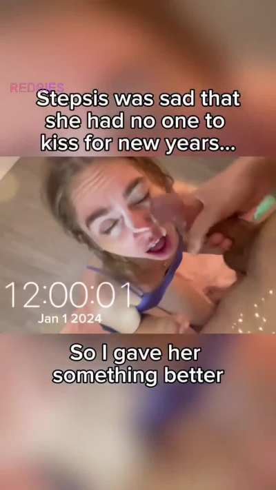 Spending new years with family is the best