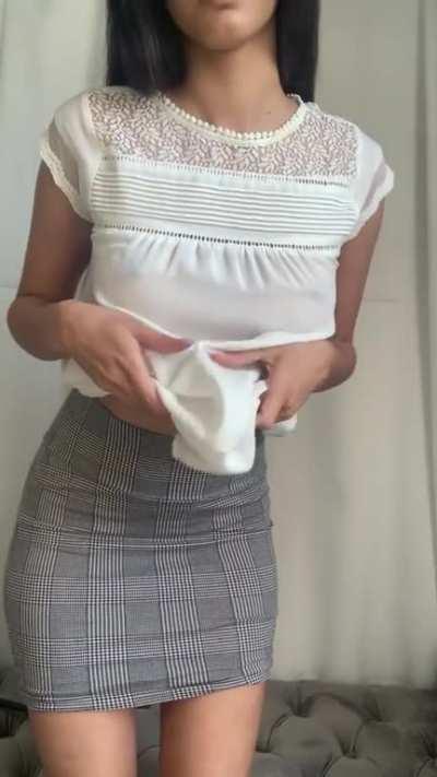 After work titty drop