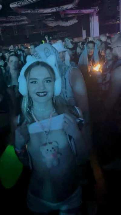 Lasers, Titties, and a Happy New Year!!