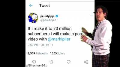 Mark is still waiting