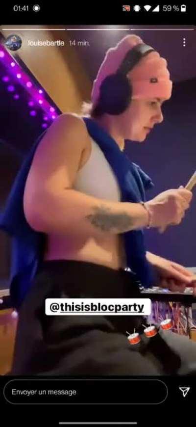 Quite the kind of tempo you love to hear 💜