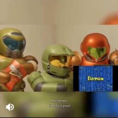 the holy trinity watching spunch bop