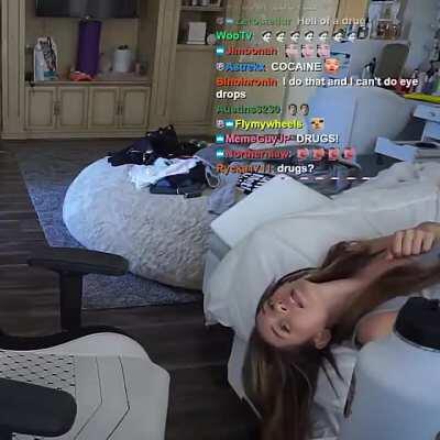 Poki's throat is ready for you