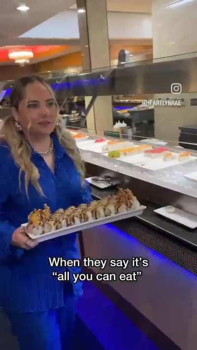 She is the main character