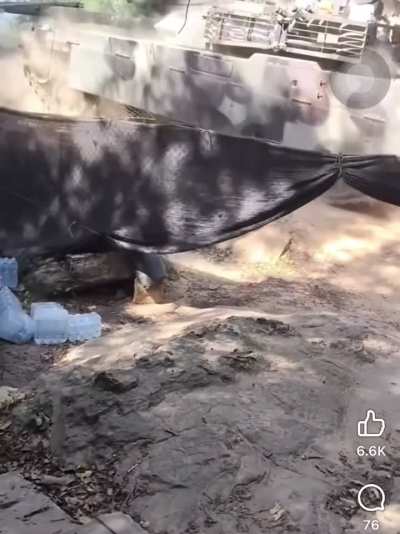 Royal Thai Army VT-4 Tank firing on Cambodian targets before the Ceasefire (location and date Unknown)