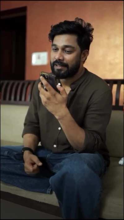 Girirajan Kozhi is promoting his movie pretty well lmao