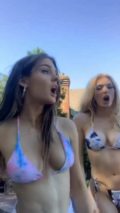Two hot Sahrbino's sister's: Brigthon Sharbino and Saxon