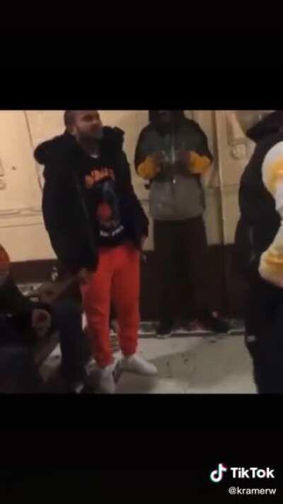 I know that nigga wanted to cry