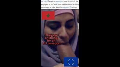 North African women drop all their values for a passport