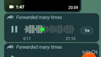 Denúncia grave a respeito das atividades militares.