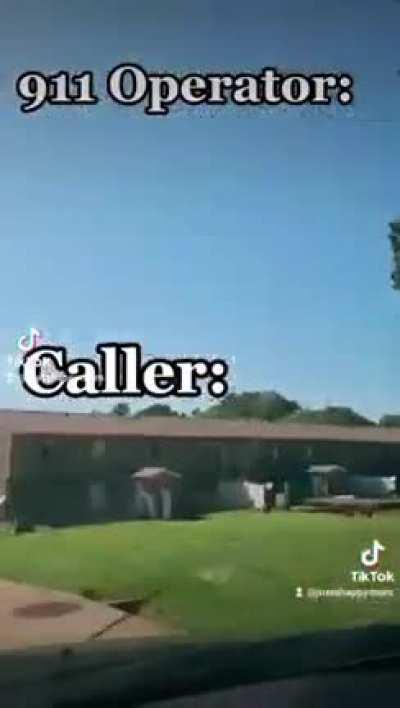 Karen wastes 911's time because Burger King would not make her a 