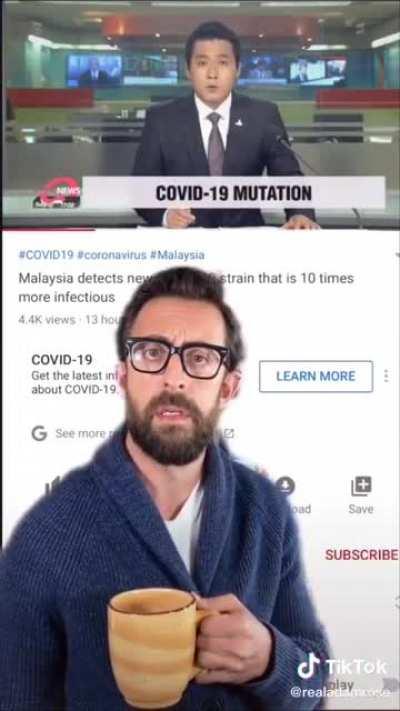 On a new COVID-19 Mutation
