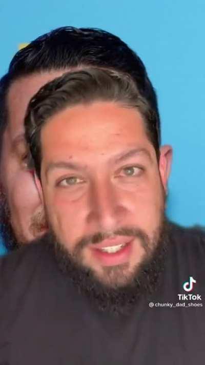 Sal pretending not to be Sal? Orrrrr