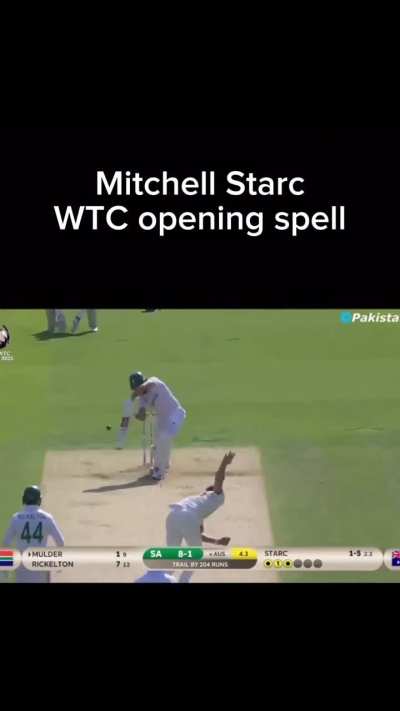 Mitch Starc at his best