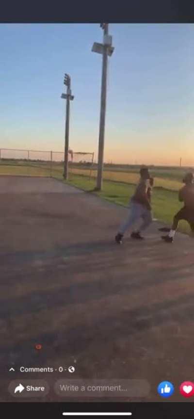 OG was givin it to em