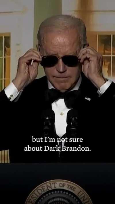 he has arrived. run.